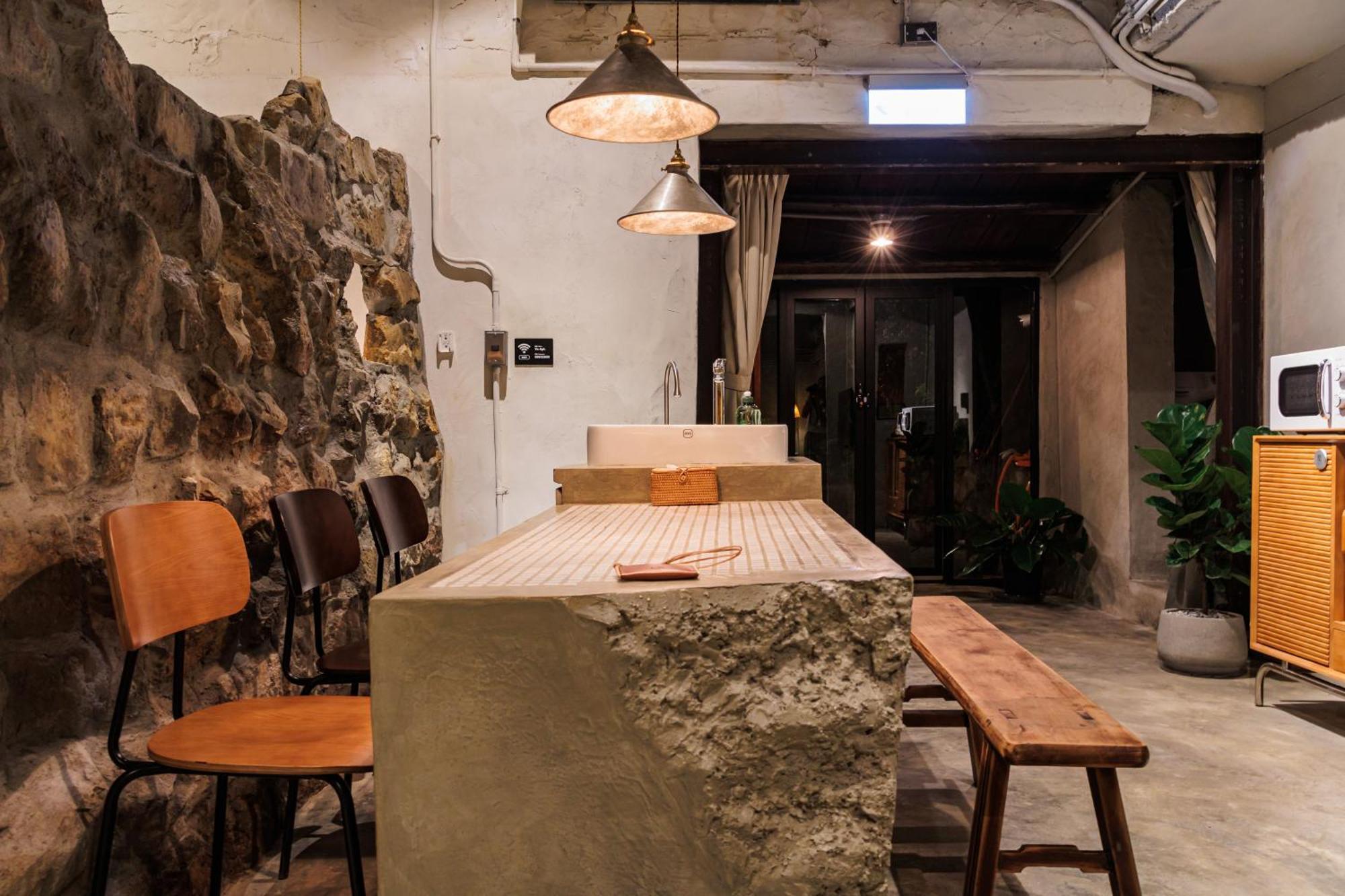 Yu Apartment Цзюфэнь Экстерьер фото